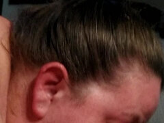 アメリカ人, ぽっちゃり, フェラチオ, 自家製, 異人種間