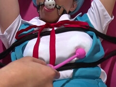 Asiatique, Bondage, Gode, Hd, Insertion, Japonaise, Jouets, Vibromasseur