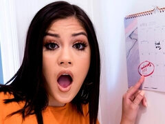 Leie, Grosser schwanz, Braunhaarige, Flexibel, Natürlichen titten, Dürr, Jungendliche (18+), Titten