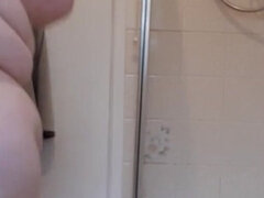 Amateur, Cuarto de baño, Gorda, Británico, Morena, Erótico, Solo