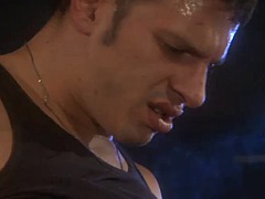 Sassy girl Shawna Lenee is surrounded by candles as she