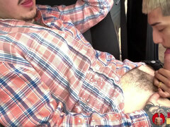 Big Cock Sucker Swallows Cum Load Hung Papi Gay Cruising