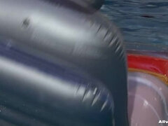 Naken, Sateng, Softcore, Undervann, Våt