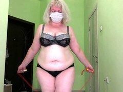 Amatör, Bbw stor vacker kvinna, Bondage, Hårig, Mogen, Milf, Fitta