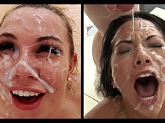 Rise of the Semen Demons - cumshots compilation