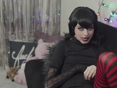 Pale, vampire, smallish