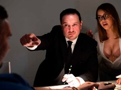 Κώλος, Σε στάση σκύλου στα τέσσερα, Γυαλιά, Μαλακία, Γλείψιμο, Αστυνομία, Μουνί, Απογύμνωση