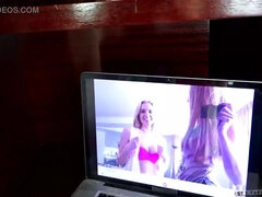 Ansikte sitter, Hd, Kysser, Lesbisk, Slick, Orgasm, Pov, Fitta