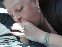 Krémes süti, Szájba élvezés, Ondó fröcskölés, Anyuci