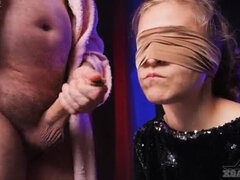 My Stepbrother Tricked Me into a Wild Blowjob!