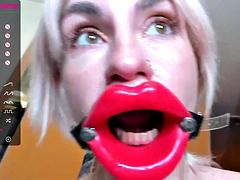 Amatőr, Szépség, Szőke, Cumizás, Kötözés, Fétis, Orosz, Egyedül