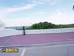 Bangbros - fabi soul’s Big Tits and phat arse steal the show as nature pounds her on the nail bus