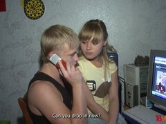 Amatorka, Blondynka, Obciąganie, Wytrysk, Fetysz, Jazda konna, Nastolatki, Cycki