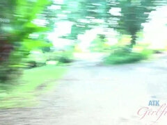 아마추어, 엉덩이, 화장실, 해변, 머리카락이 많은, 피어싱, 보지, 젖가슴