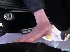 Public agent nice russian likes porno for cash