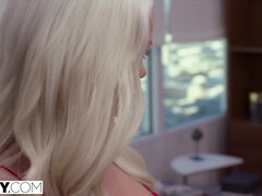 Anal, Cul, Blonde, Léchez, Petite femme, Chatte, Chevaucher, Nénés