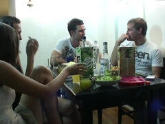 Babes came to party knowing in advance they are here for nailing