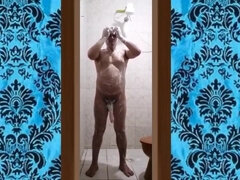 Meu Banho Gostoso Com o Pau Duro 00124