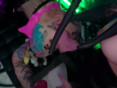 Anal, Store pupper, Futanari, Hardcore, Digre dildoen, Lesbisk, Synsvinkel, Trekant