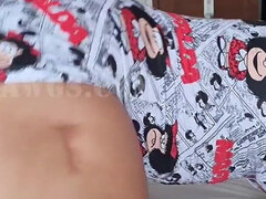 Hatalmas hátsó, Pár, Farmernadrág, Latin lány, Érett feleség, Zoknik, Spanyol, Tanár nő