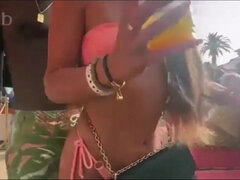 Amatör, Snopp, Hemmagjord, Mellanrasig, Fru