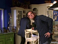 Grosser schwanz, Gehörnter ehemann, Tschechisch, Hardcore, Ehemann, Muschi, Realität, Ehefrau