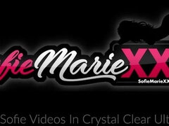 Sofie Marie is pussy-smothering a dude who isn't her beau and then fellating his boner