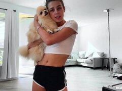 Spálne, Brunetka, Vychudnutá, Sólo, Teenka, Kozičky