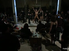 Bondage domination sadisme masochisme, Brunette brune, Gorge profonde, Double pénétration, Fétiche, Humiliation, Esclave, Fessée