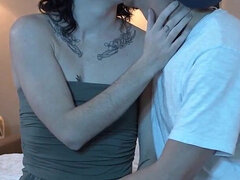 18 jaar, Amerikaans, Grote kont, Pijpbeurt, Compilatie, Stel, Schattig, String