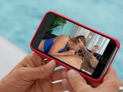 Alexis Fawx enjoys interracial XXX action