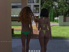 My Dorm 142 - the Topless Pool (birthday) Patty Part 9