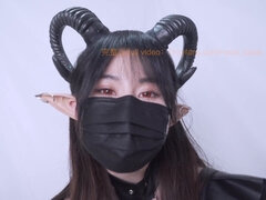 큰 엉덩이, 힐, 유혹된, 스타킹