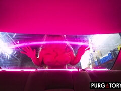 큰 엉덩이, 큰 가슴, 오랄섹스, 흑갈색 머리, 도기스타일, 하드코어, 대단히, 면도된