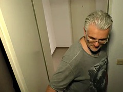 Hot milf gets fucked by the neighbor