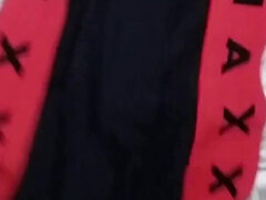 Amateur, Couple, Tir de sperme, Mignonne, Fétiche des pieds, Fait maison, Nylon, Collant