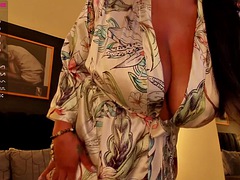 Gros seins, Noire, Sucer une bite, Noir ébène, Fille latino, Masturbation, Solo, Nénés