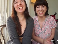 Amatör, Fingering, Lesbisk, Orgasm, Tuttar, Leksaker