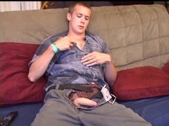 Self-Sucking Tommy Jacking Off