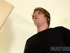 Brunette, Ældre lækkre kvinde, Par, Europærer, Hd, Ældre kvinde, Forført