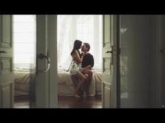 Noire, Sucer une bite, Éjaculation interne, Robe, Faciale, Embrassement, Culottes ou slips, Suçant