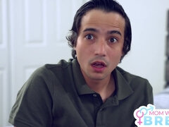 Rachael Cavalli In Rides Stepson Until Her Creampie Craving Gets Fulfilled And She Drips W/ Cum S1:e8