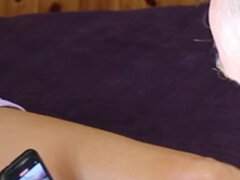 Amatőr, Amerikai, Pár, Krémes süti, Női, Érett koros, Természetes mellek, Nuni