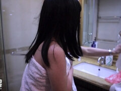 Amateur, Petit ami, Brunette brune, Éjaculation interne, Groupe, Fait maison, Japonaise, Soeurs