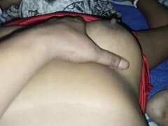 Bhabhi, internal cumshot, boobs sucking