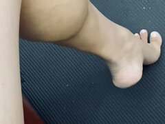 Piedi, Masturbazione, Solo