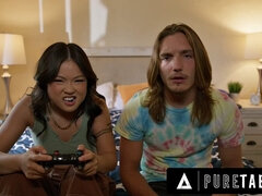 フェラチオ, イく瞬間, チン, フェムドム, 異人種間, なめる, オマンコ, 義母