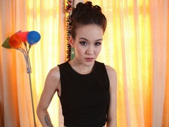 Kont, Grote lul, Bruinharig, Handbeurt, Likken, Natuurlijke tieten, Mager, Tieten likken