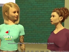 Coral's Secret Summer Adventure: Her First Steamy Public Blowjob!