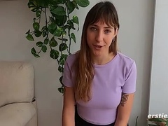 Enthousiasteling, Bruinharig, Vrouw, Duits, Hd, Reusachtig, Gezichtspunt, Tieten likken